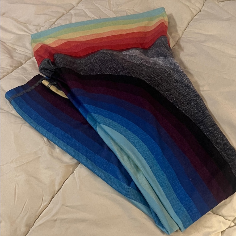 *RARE Niyama Sol Rainbow AF S leggings